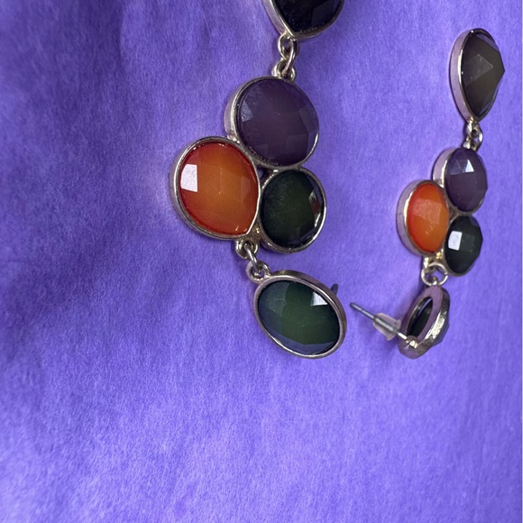 Cute & artsy drop earrings! - Picture 2 of 4